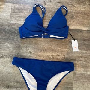 BRAND NEW ROYAL BLUE BATHING SUIT